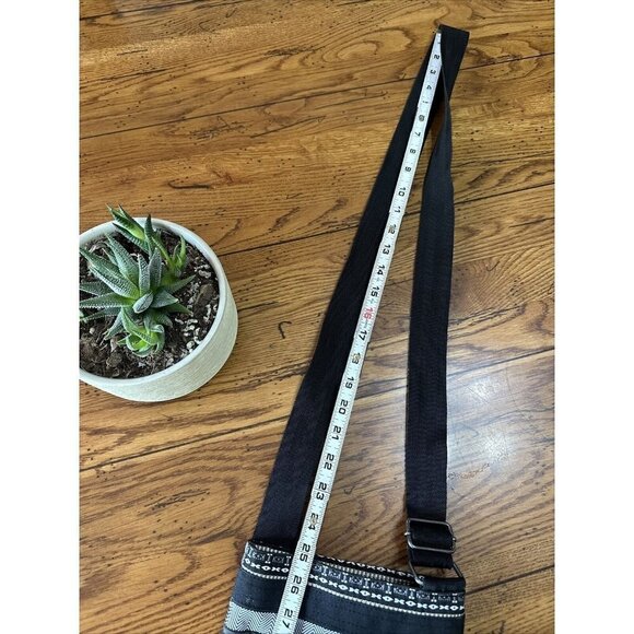 DAKINE GRAY/BLACK CROSSBODY PURSE/BAG-GREAT CONDITION! - Picture 4 of 6